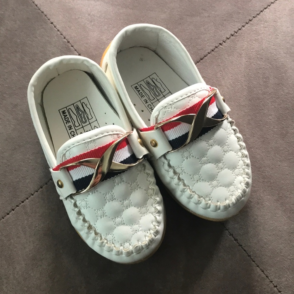 Baby loafers